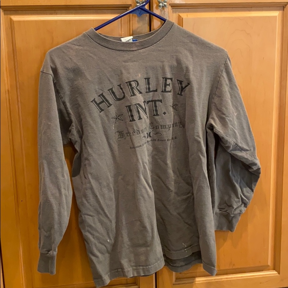 Kid’s XL Long sleeve Hurley T-shirt